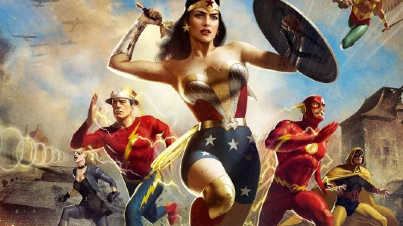فيلم Justice Society: World War II 2021 مترجم