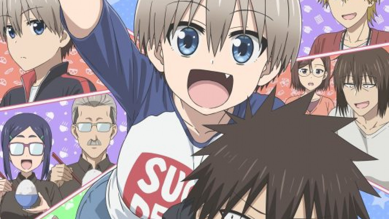 انمي Uzaki-chan wa Asobitai! الموسم الثاني الحلقة 4