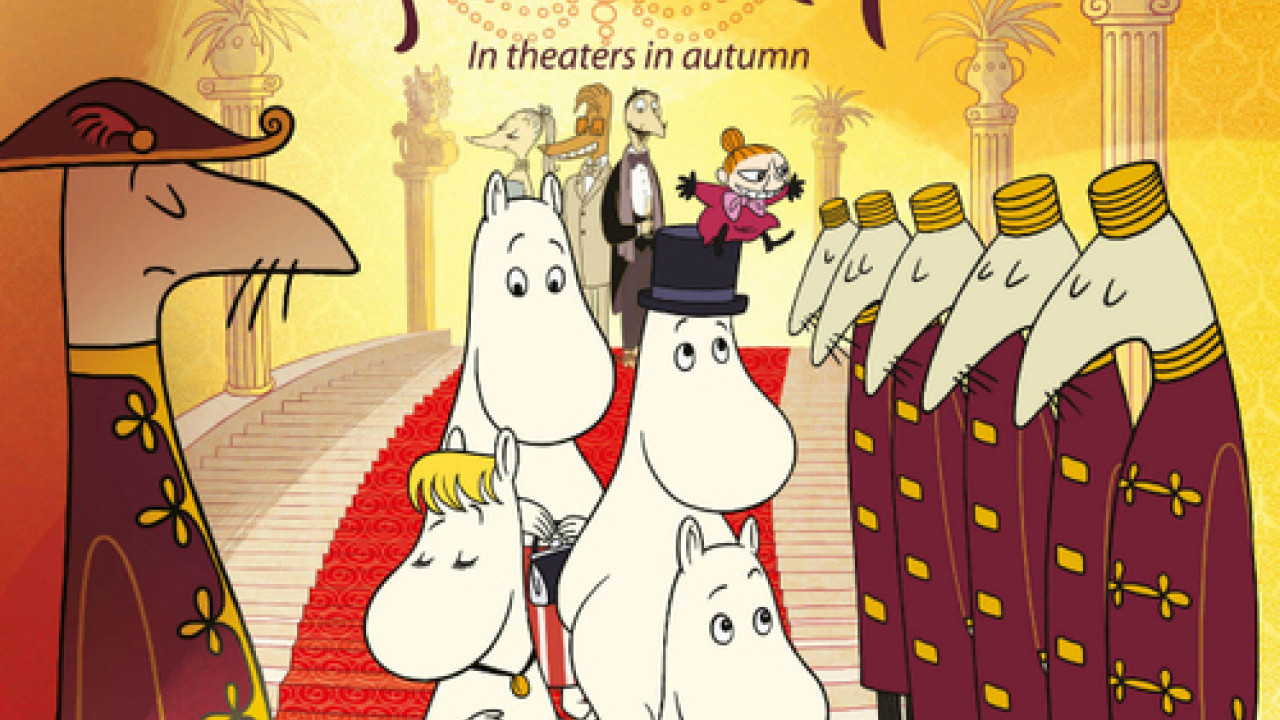 Moomins on the Riviera ( 2014 )