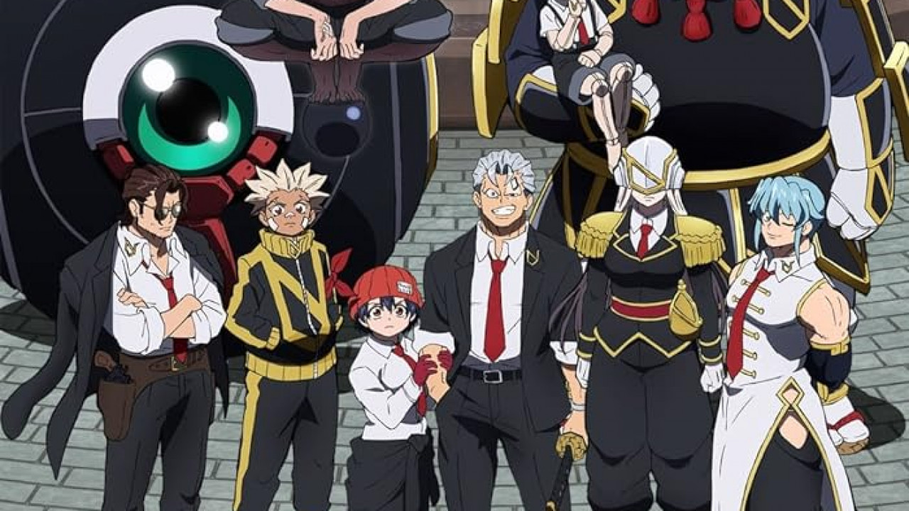 انمي Undead Unluck الموسم الاول الحلقة 13 الثالثة عشر مترجمة