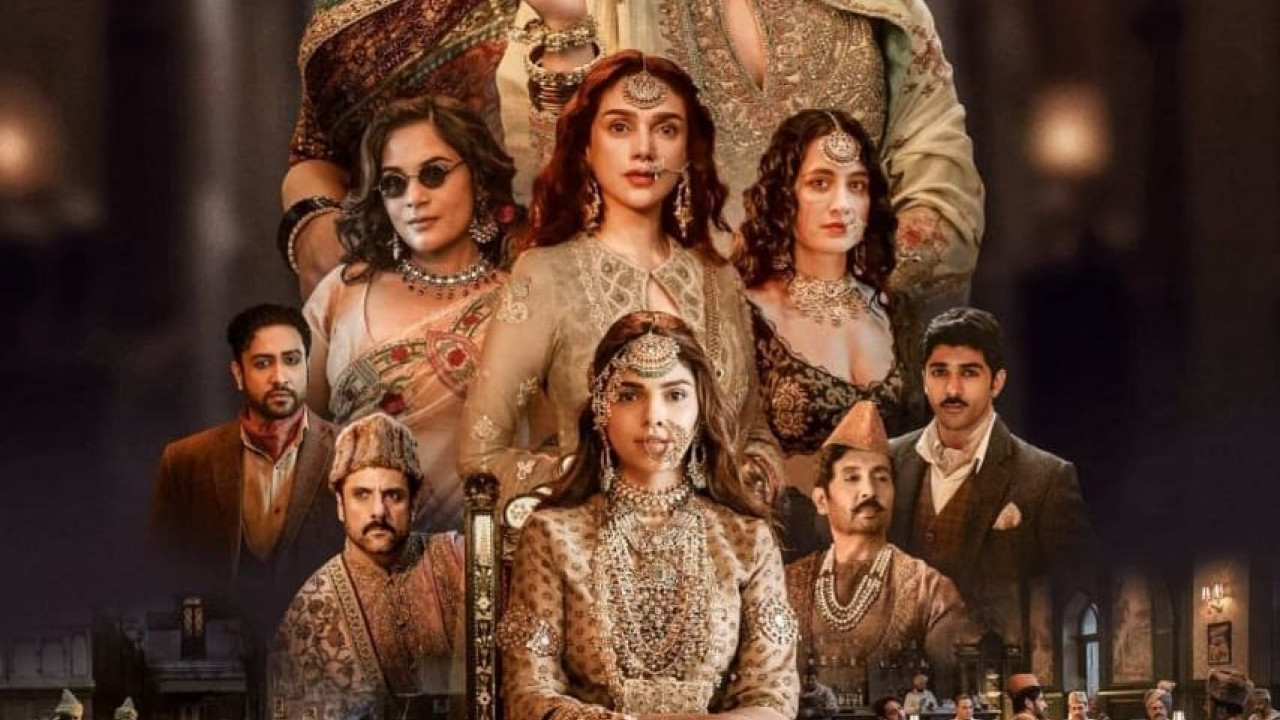 مسلسل Heeramandi: The Diamond Bazaar الموسم الاول الحلقة 1 الاولي مترجمة
