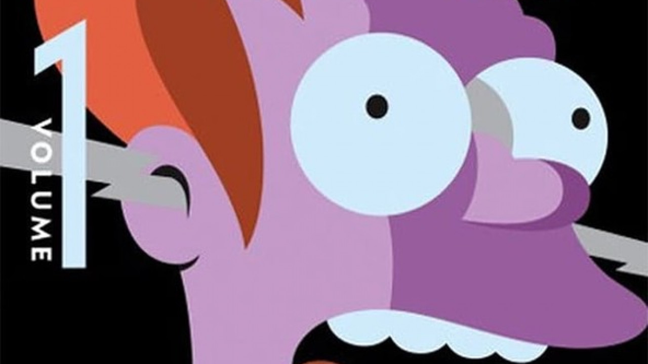 انمي Futurama الموسم الاول الحلقة 1
