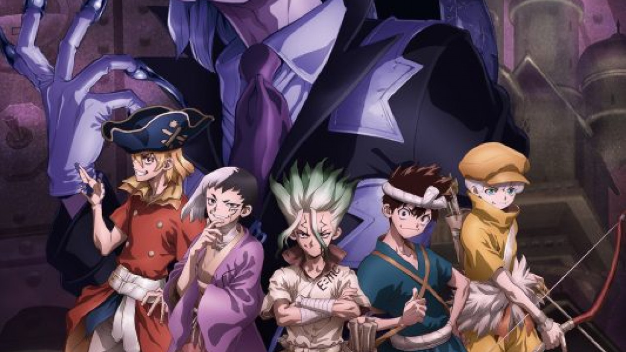 انمي Dr. Stone الموسم الرابع الحلقة 12 الثانية عشر مترجمة
