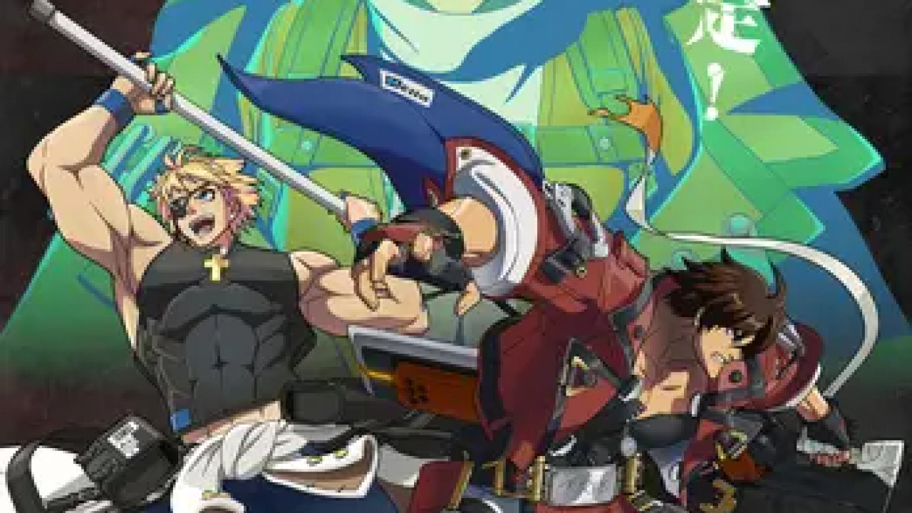 انمي Guilty Gear Strive Dual Rulers الحلقة 8 الثامنة مترجمة