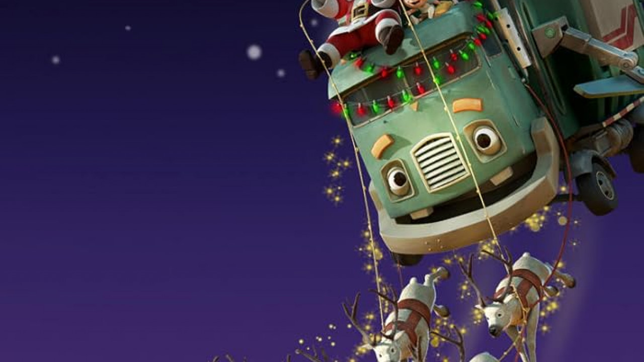 فيلم A Trash Truck Christmas 2020 مترجم