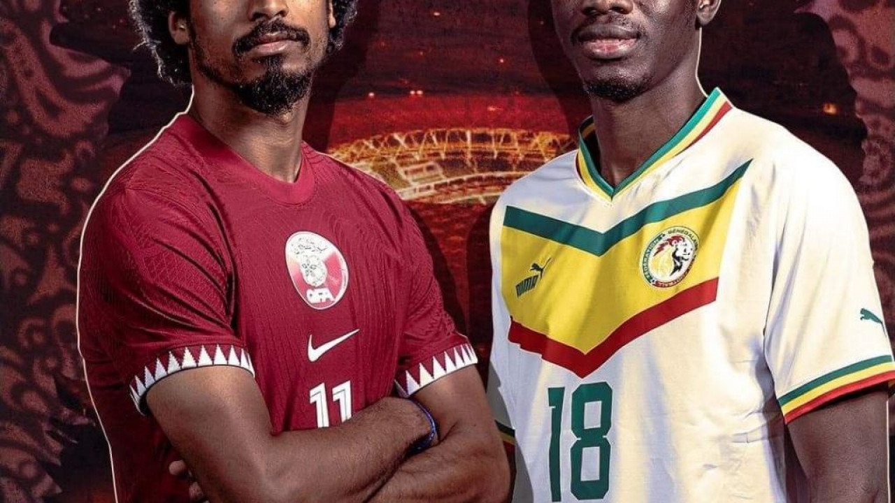 اهداف مباراة قطر والسنغال 1-3 كاس العالم قطر ( 2022 )