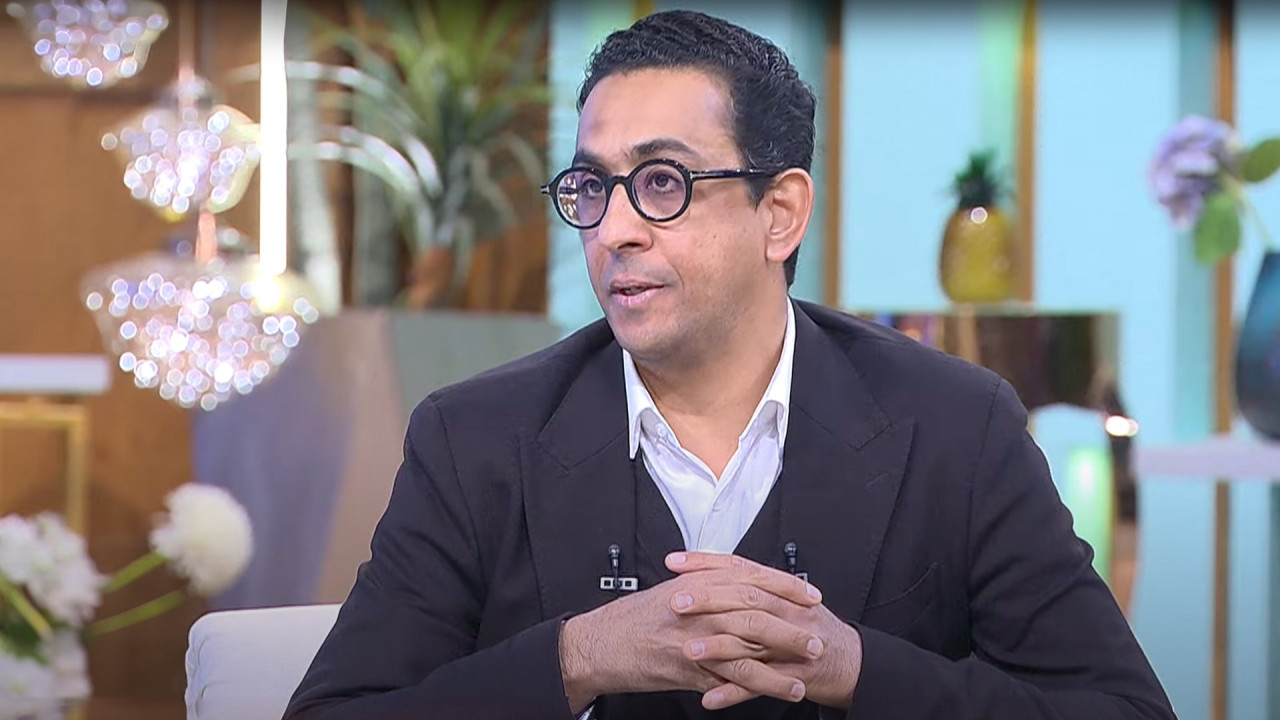 برنامج معكم مني الشاذلي - حلقة مروان حامد