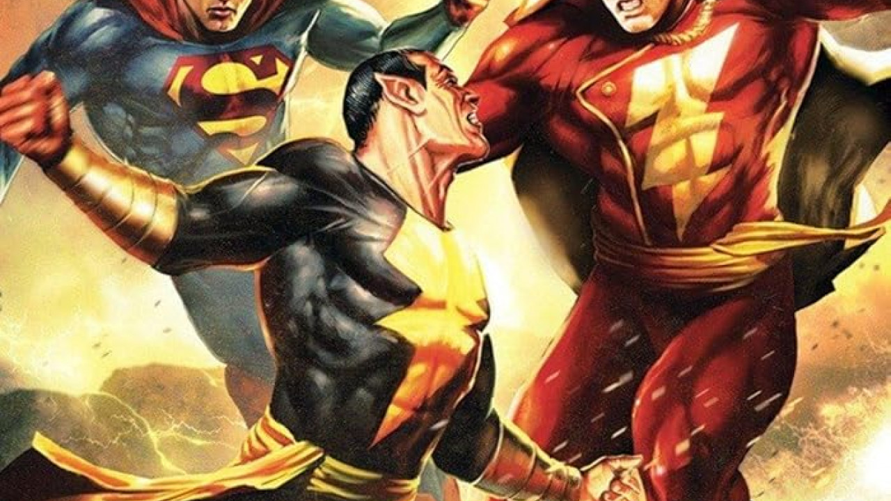 فيلم Superman Shazam: The Return of Black Adam 2010 مترجم