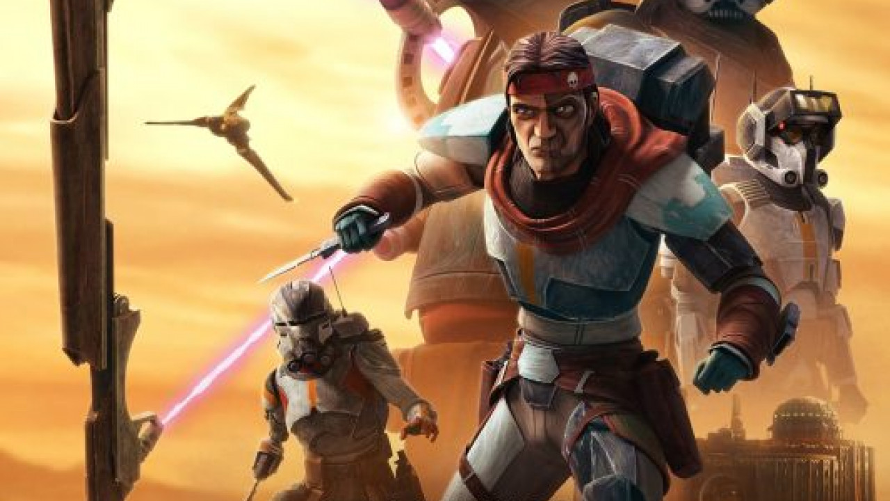 انمي Star Wars: The Bad Batch الموسم الثاني الحلقة 10