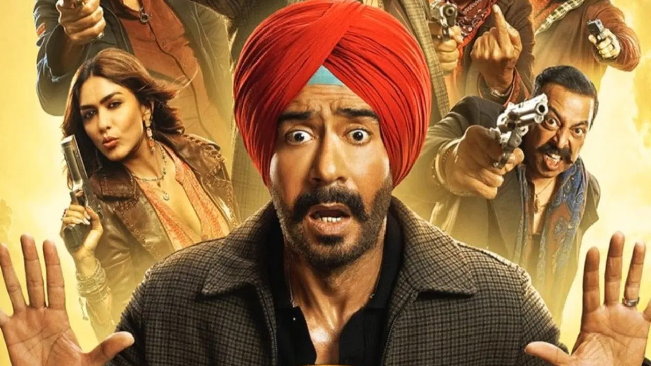 فيلم Son of Sardaar 2 2025 مترجم