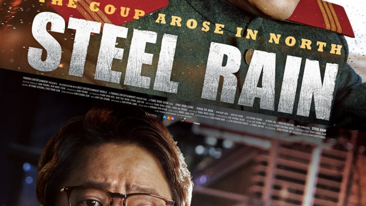 فيلم Steel Rain 2017 مترجم