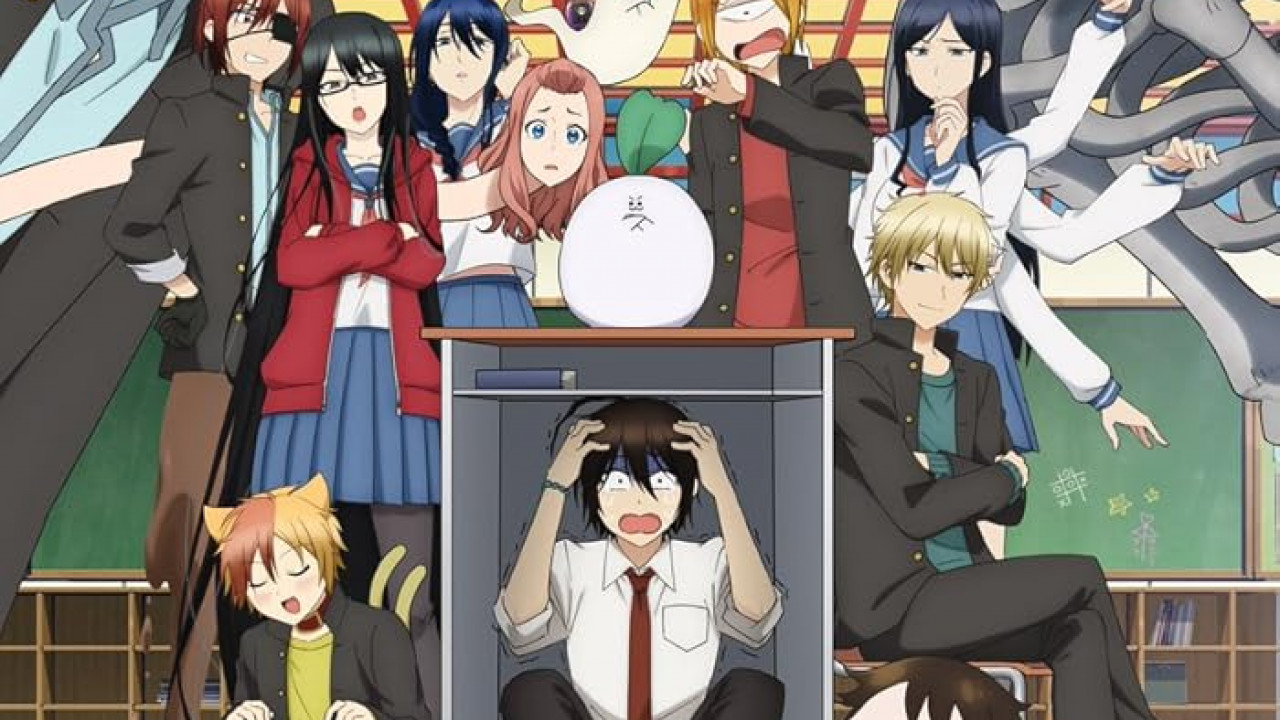 انمي Youkai Gakkou no Sensei Hajimemashita الموسم الاول الحلقة 1 الاولي مترجمة