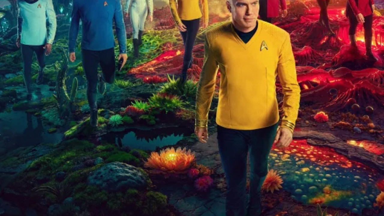 مسلسل Star Trek Strange New Worlds الموسم الثالث الحلقة 9 التاسعة مترجمة