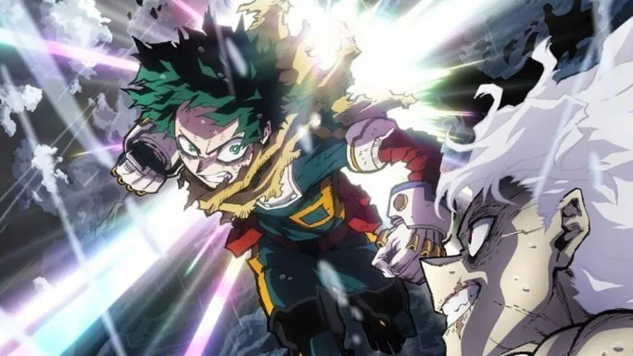 انمي Boku no Hero Academia الموسم الثامن الحلقة 2 الثانية مترجمة