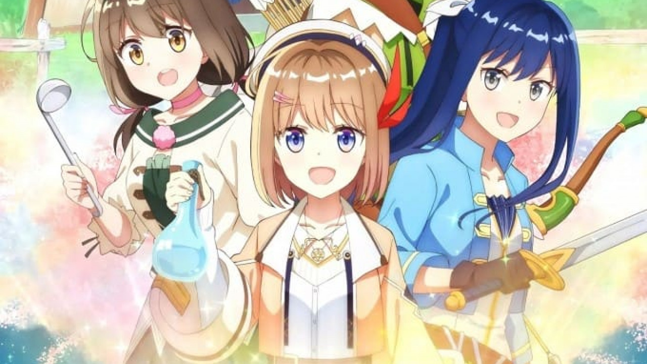 انمي Shinmai Renkinjutsushi no Tenpo Keiei الموسم الاول الحلقة 1