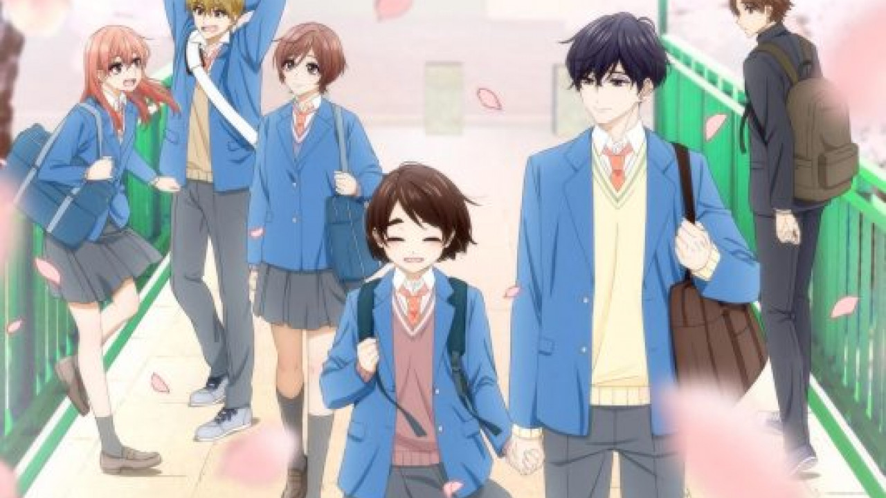 انمي Hananoi-kun to Koi no Yamai الموسم الاول الحلقة 8 الثامنة مترجمة