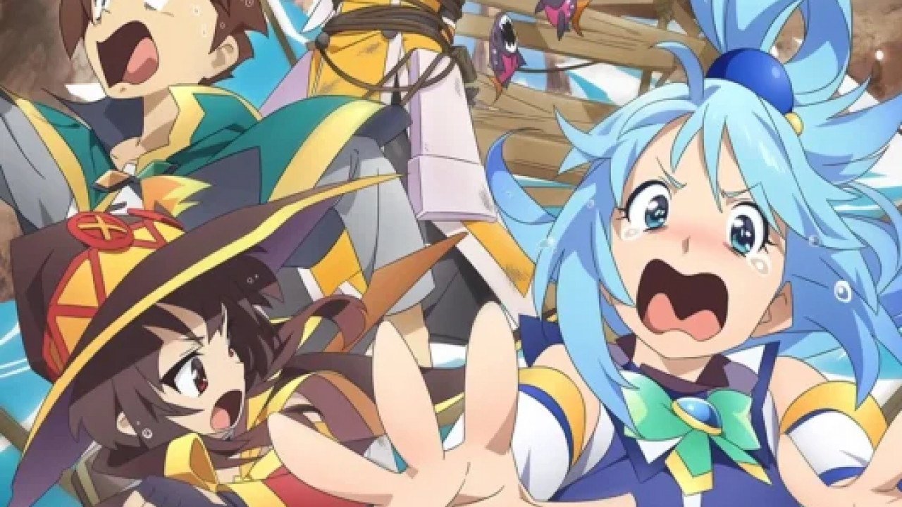 انمي Kono Subarashii Sekai ni Shukufuku wo! 3: Bonus Stage الحلقة اوفا 2 الثانية مترجمة