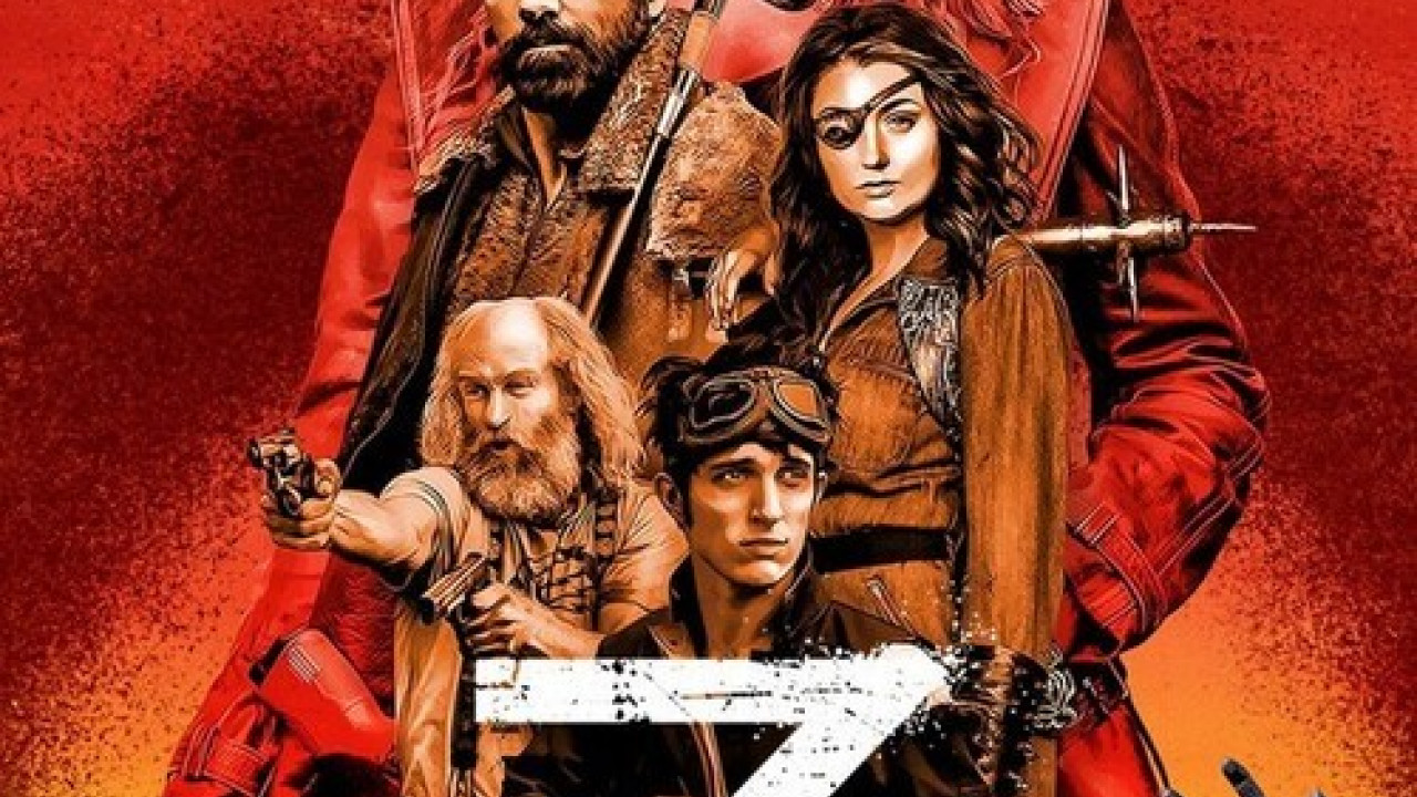 Z Nation الموسم الرابع الحلقة 1