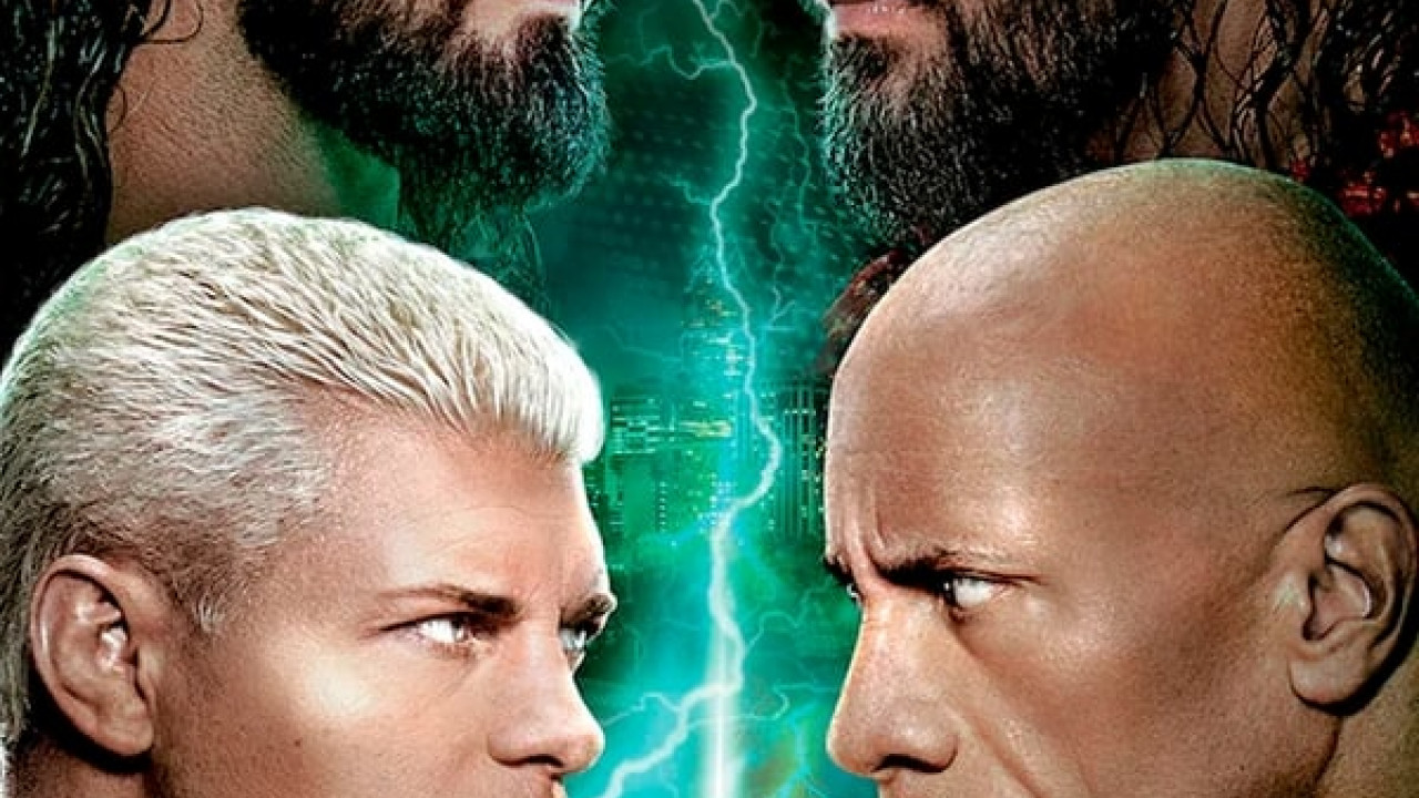 عرض رسلمينيا WWE WrestleMania 40 Night 1 2024 مترجم