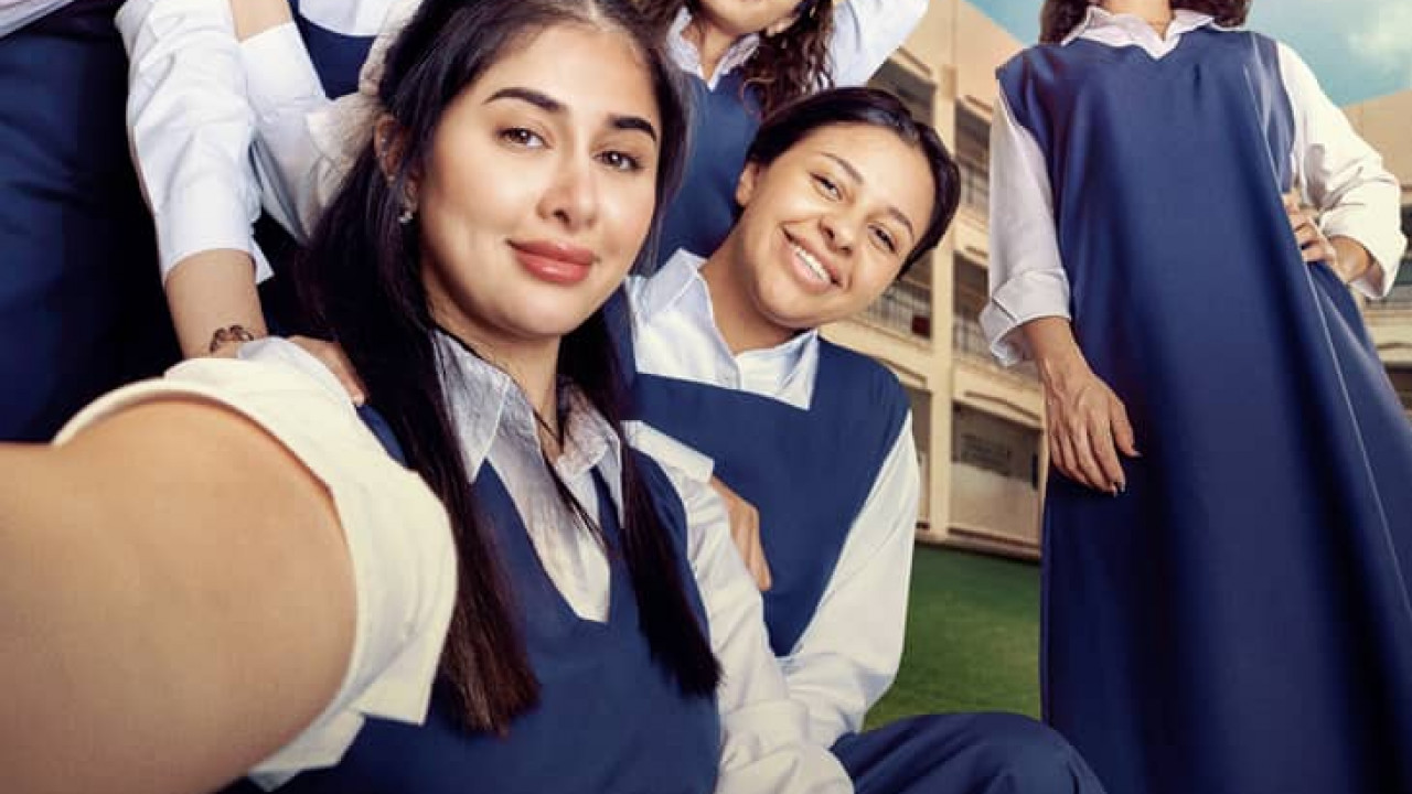 مسلسل بنات الثانوي 2 الحلقة 18 الثامنة عشر