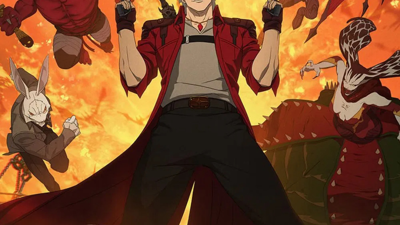 مسلسل Devil May Cry الموسم الاول الحلقة 7 السابعة مترجمة