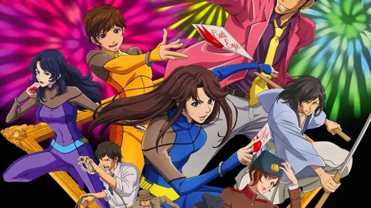 فيلم LUPIN THE 3rd vs. CAT'S EYE 2023 مترجم