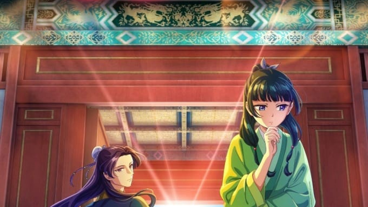 انمي Kusuriya no Hitorigoto الموسم الاول الحلقة 17 السابعة عشر مترجمة