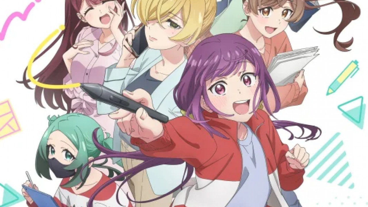 انمي Egao no Taenai Shokuba desu الموسم الاول الحلقة 2 الثانية مترجمة