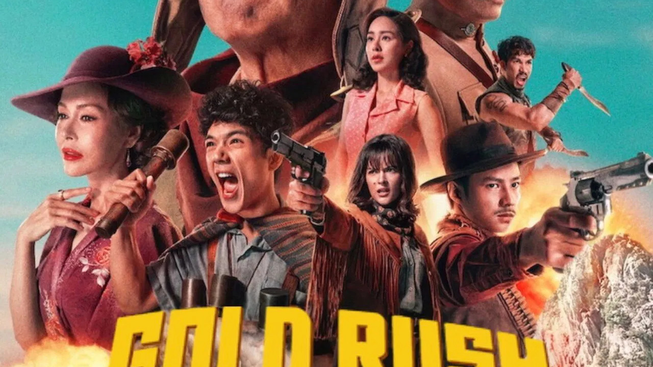 فيلم Gold Rush Gang 2025 مترجم