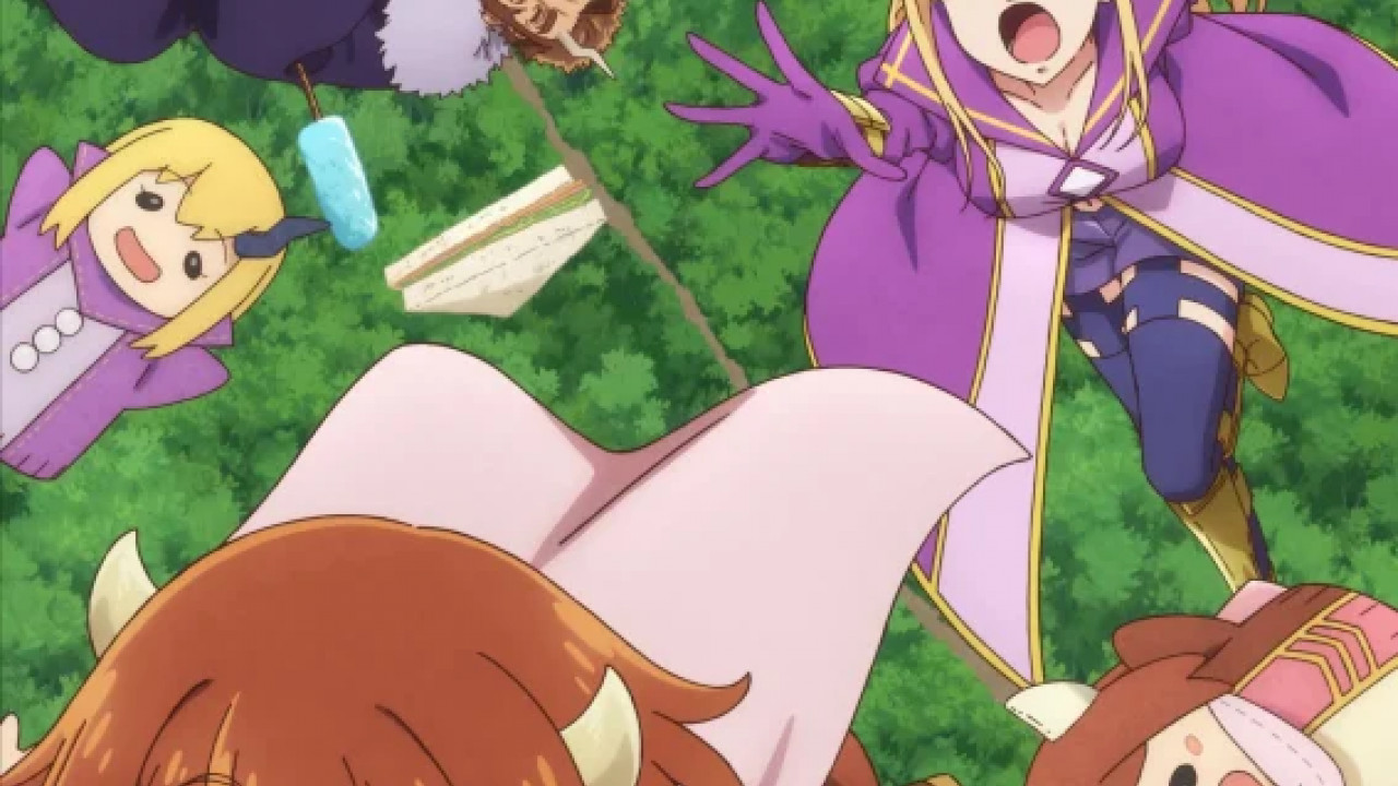 انمي Maou no Musume wa Yasashi Sugiru الموسم الاول الحلقة 3