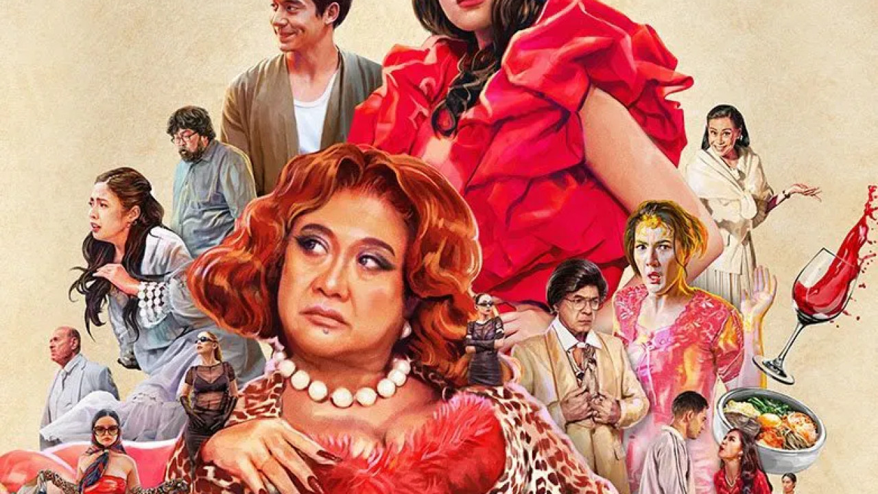 فيلم Kontrabida Academy 2025 مترجم
