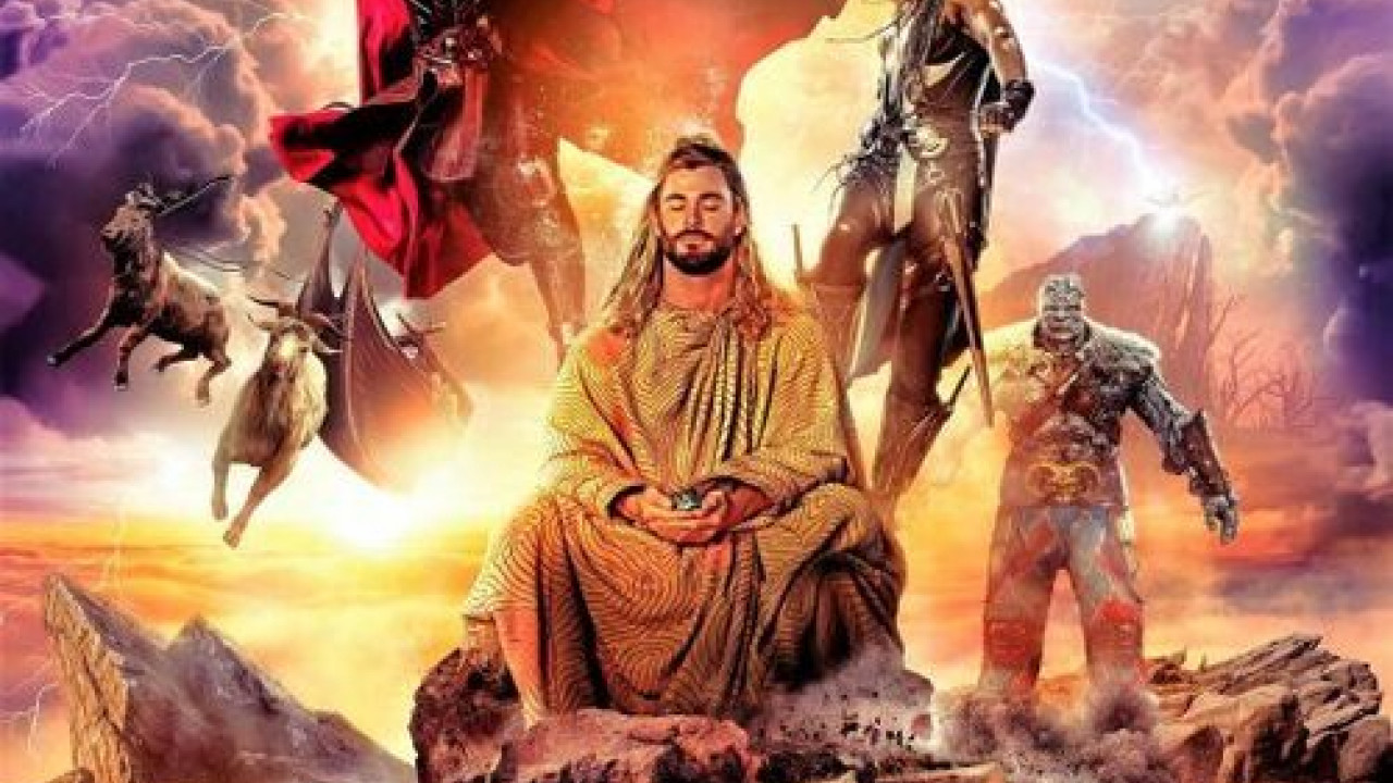 Thor: Love and Thunder ( 2022 )