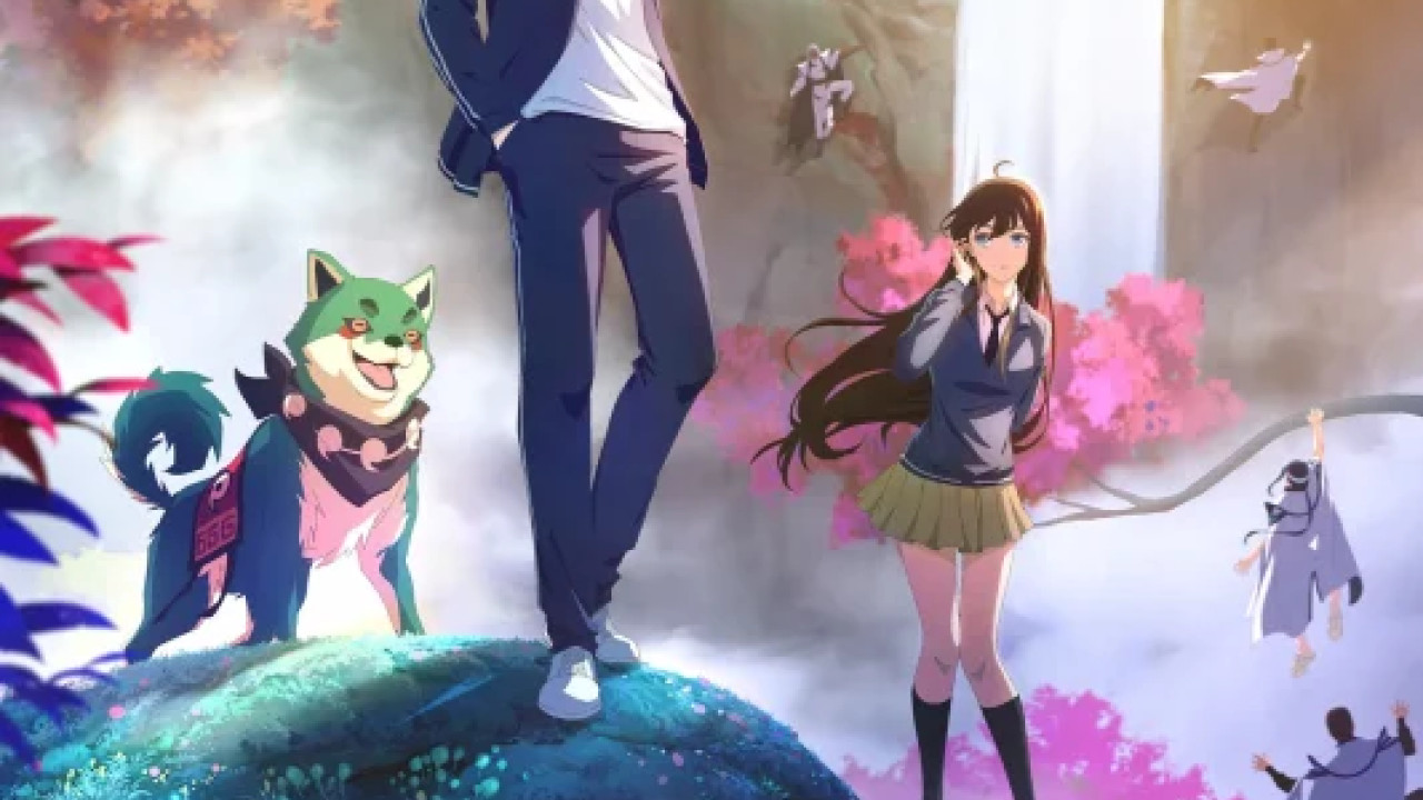 انمي The Daily Life of the Immortal King