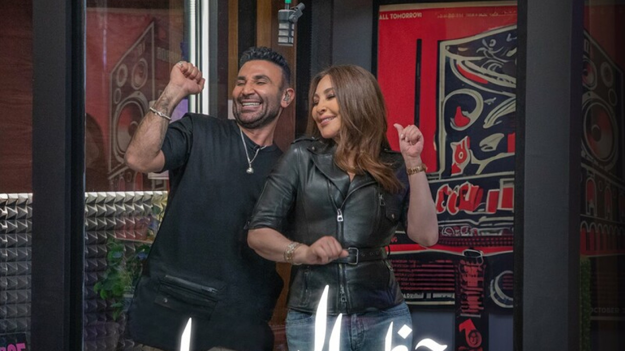 اغنية احمد سعد واليسا حظي من السما mp3