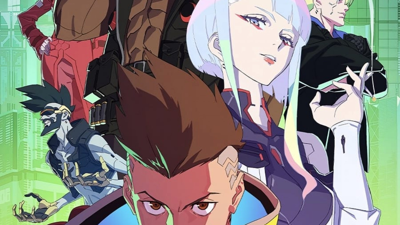انمي Cyberpunk: Edgerunners