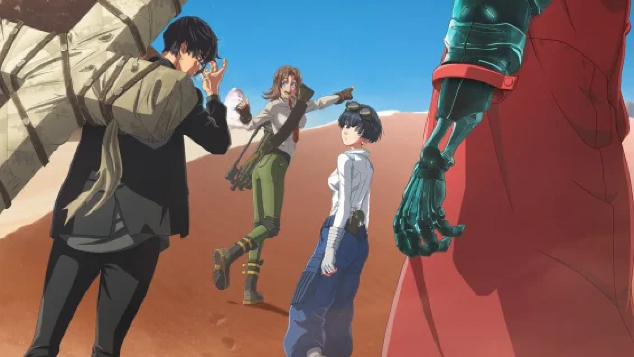 انمي Trigun Stargaze الموسم الثاني الحلقة 3