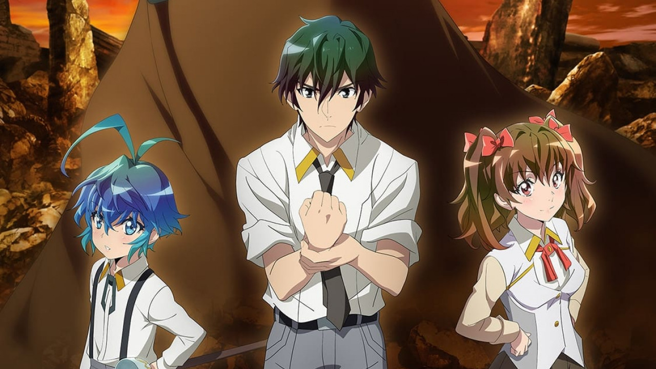 انمي Kikansha no Mahou wa Tokubetsu الموسم الاول الحلقة 9 التاسعة مترجمة