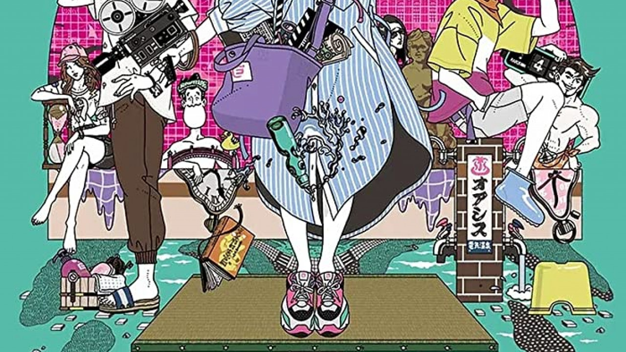 انمي Yojouhan Time Machine Blues الموسم الاول الحلقة 4