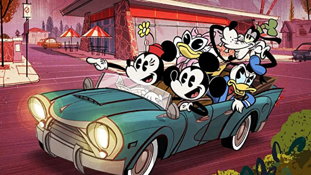 The Wonderful World of Mickey Mouse الموسم الاول الحلقة 1