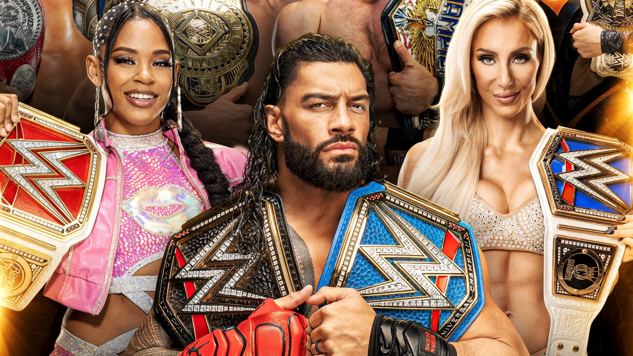 رسلمينيا WWE WrestleMania 39 Night 2 ( 2023 )