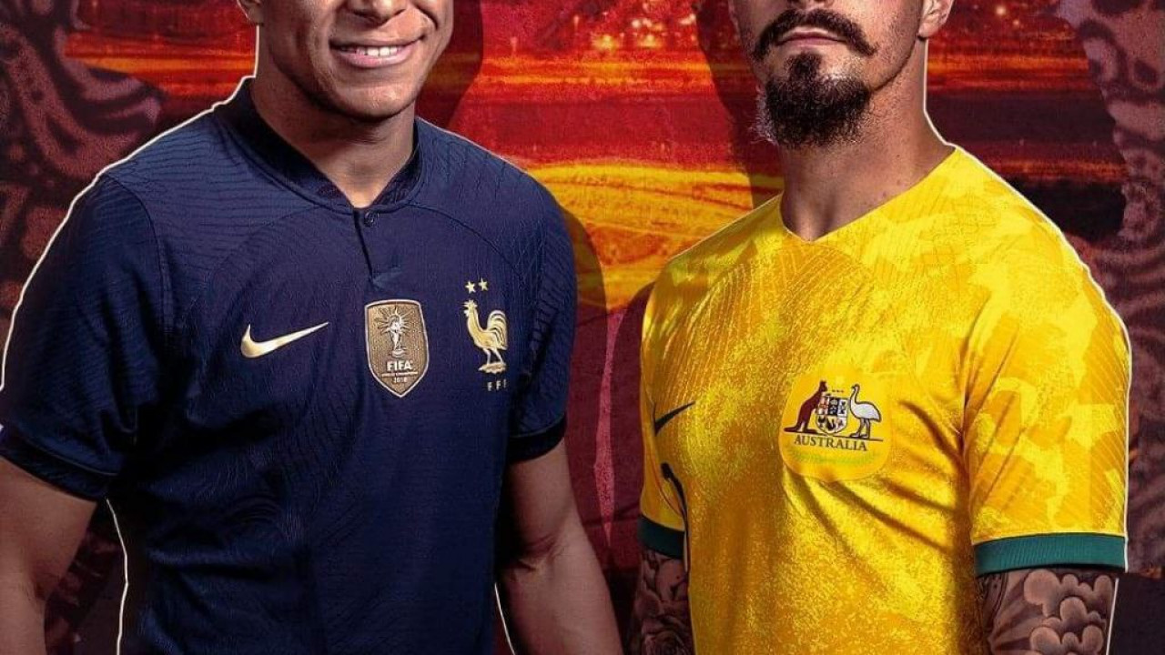 اهداف مباراة فرنسا واستراليا 4-1 كاس العالم قطر ( 2022 )