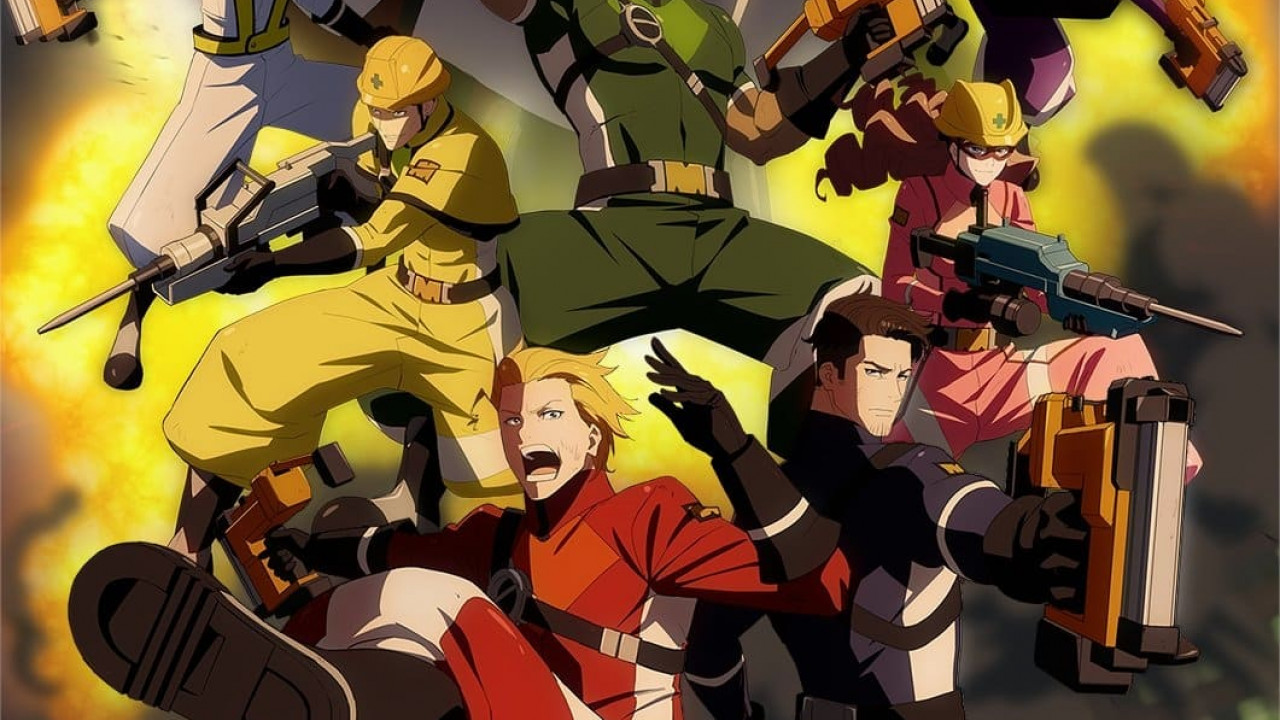 انمي The Marginal Service الموسم الاول الحلقة 3
