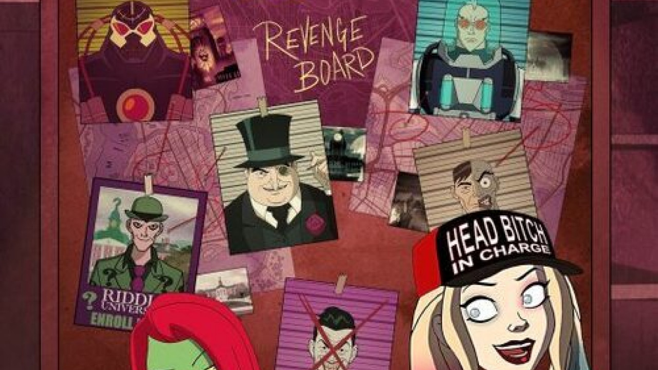 انمي Harley Quinn الموسم الثالث الحلقة 6