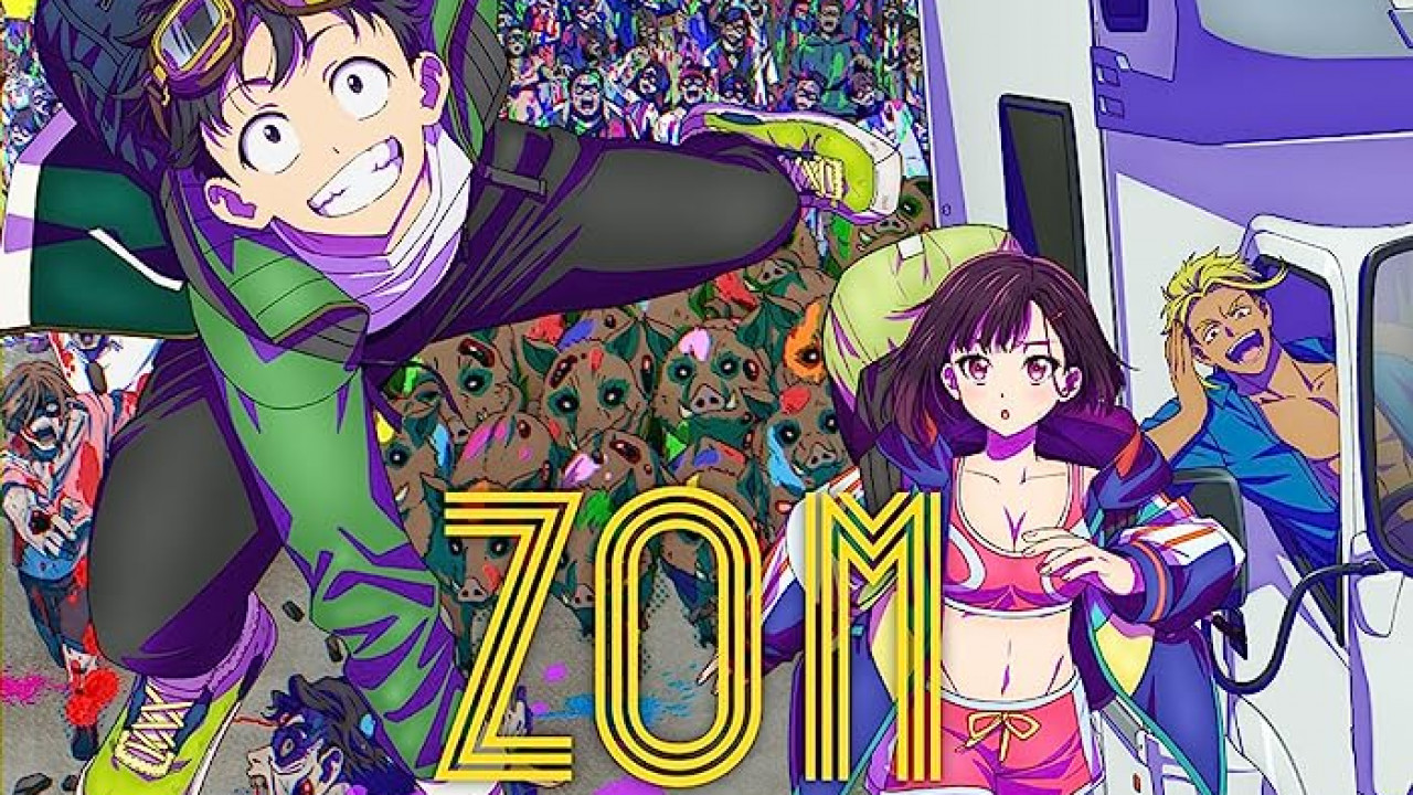 انمي Zom 100: Zombie ni Naru made ni Shitai 100 no Koto الحلقة 1