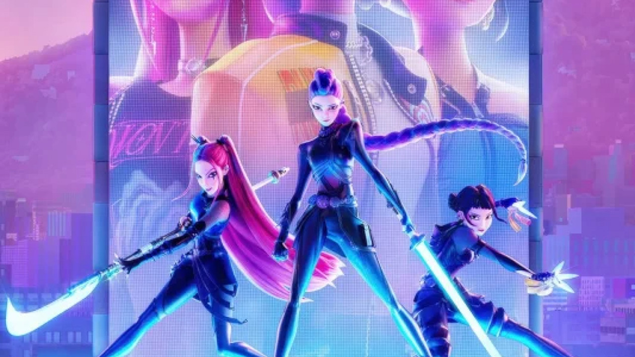 فيلم KPop Demon Hunters 2025 مترجم
