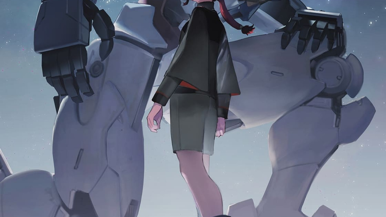 انمي Mobile Suit Gundam - The Witch from Mercury الموسم الاول الحلقة 1
