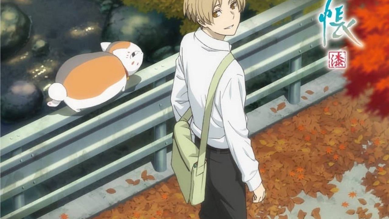 انمي Natsume Yuujinchou Shichi الموسم السابع الحلقة 1 الاولي مترجمة