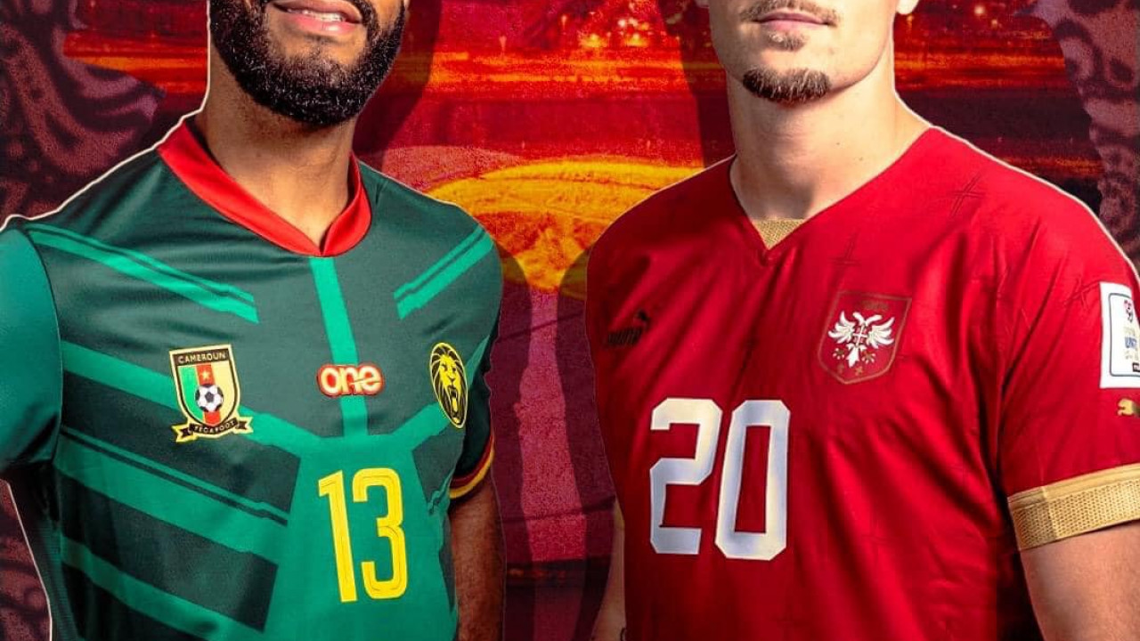 اهداف مباراة صربيا والكاميرون 3-3 كاس العالم قطر ( 2022 )
