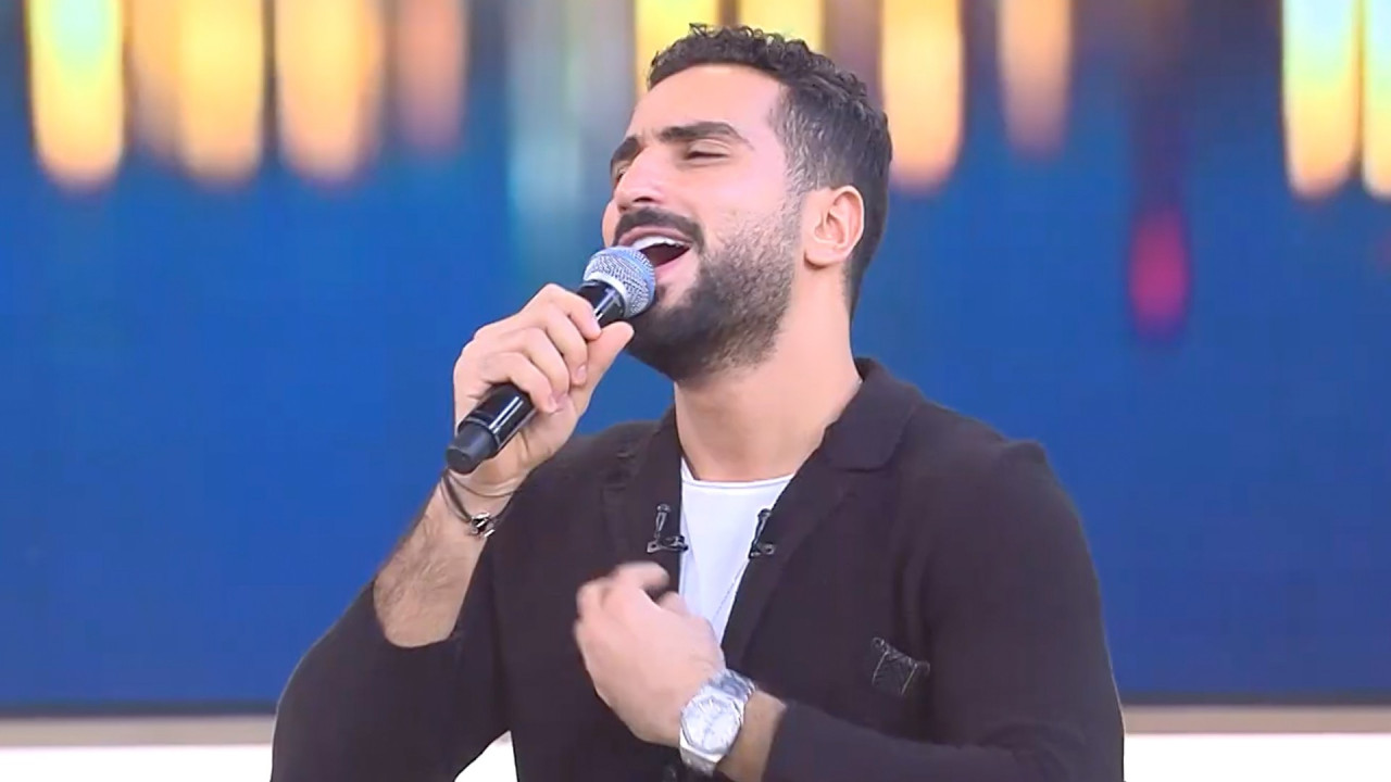 معكم مني الشاذلي - حلقة محمد الشرنوبي