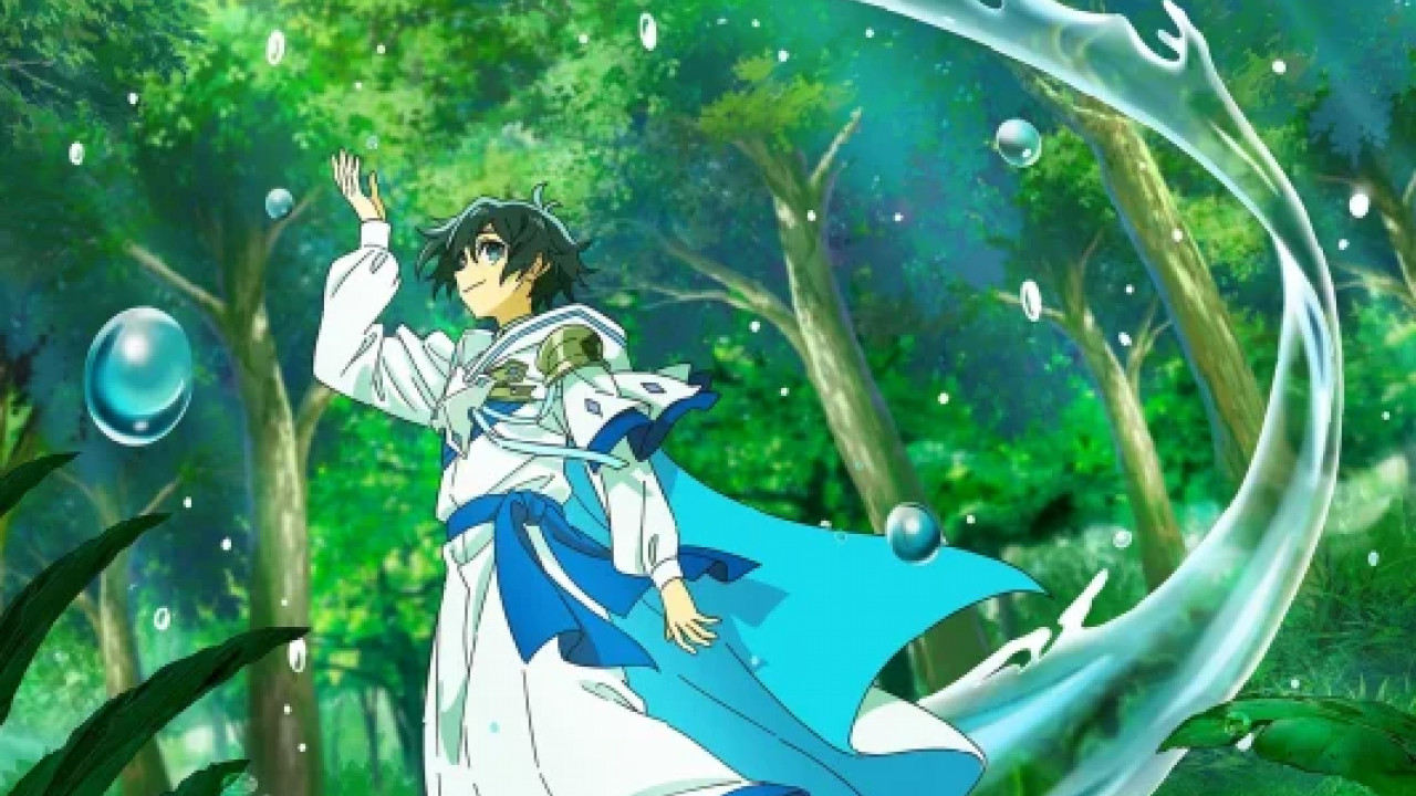 انمي Mizuzokusei no Mahoutsukai الموسم الاول الحلقة 4 الرابعة مترجمة